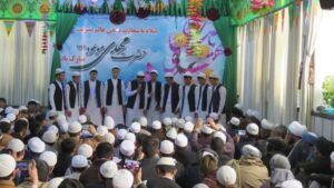 گزارش تصویری از جشن میلاد امام زمان (عج) در کابل