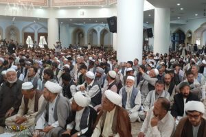 گزارش تصویری | مراسم قرائت دعای عرفه در شهر کابل