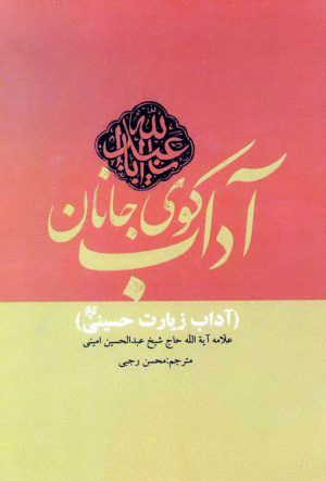 آداب كوى جانان (آداب زيارت حسینى) ترجمه فارسی کتاب ادب الزائر لمن يَمَّم الحائر اثر علامه امینى نویسنده کتاب شريف الغدير مى‌باشد كه به قلم محسن رجبى در سال 1385ش ترجمه و تحقيق شده است.