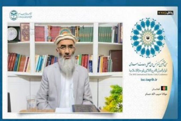 مولوی حبیب الله حسام در وبینار کنفرانس وحدت اسلامی: مسلمانان باید قدرت خود را در عرصه‌های علمی، اقتصادی و اجتماعی افزایش دهند