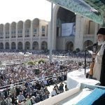آیت الله خامنه ای - نماز جمعه