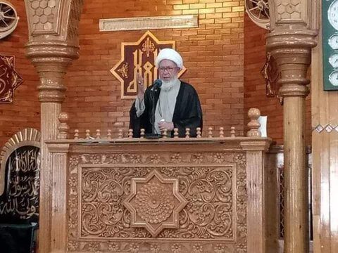 شیخ محمد حسن جعفری امام جمعه سکردو بلتستان پاکستان