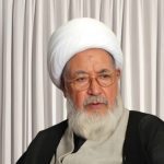 امام جمعه جامع مسجد سکردو بلتستان شیخ محمد حسن جعفری