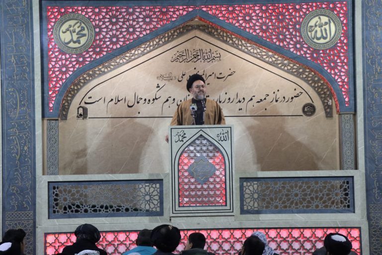 حجت الاسلام والمسلمین سید حیدر هاشمی