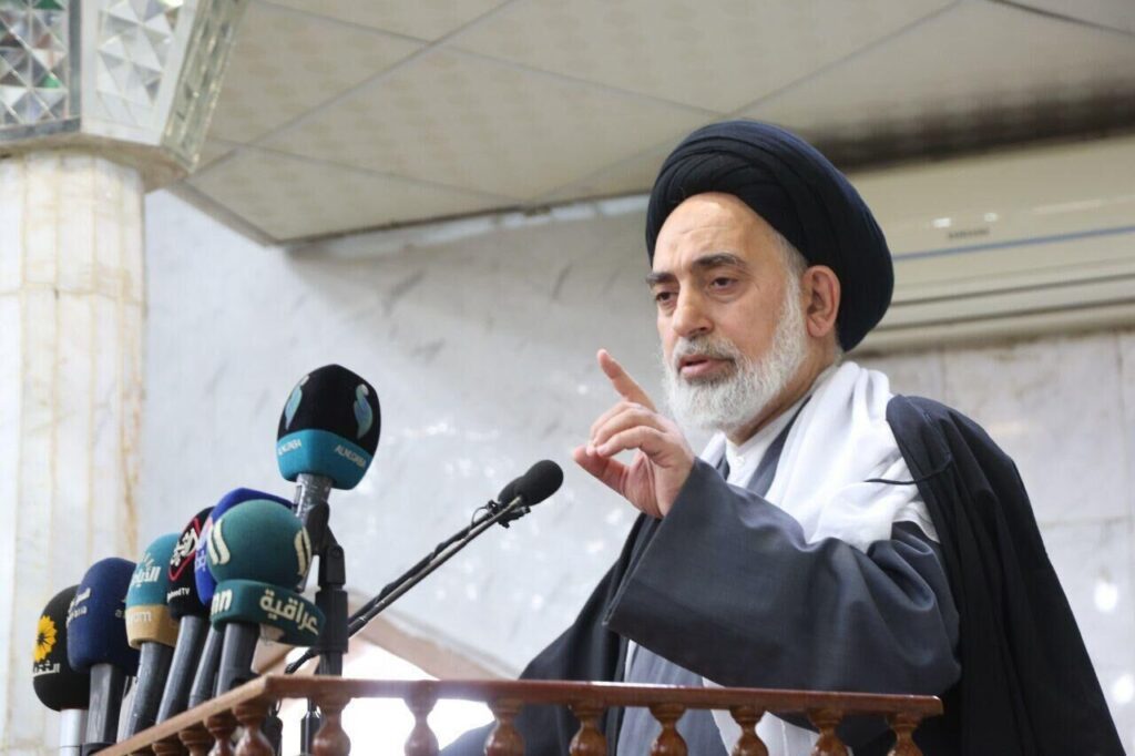 امام جمعه نجف