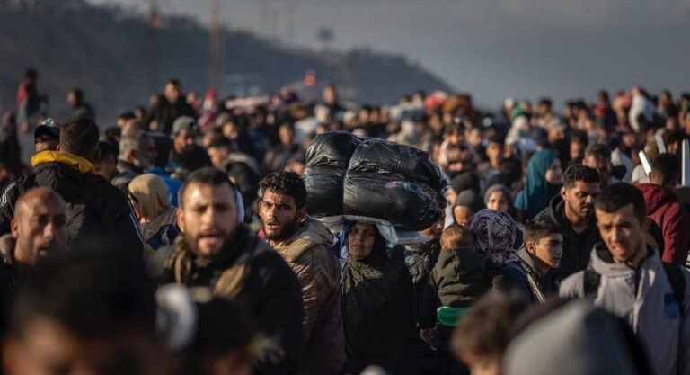 دفتر اطلاعرسانی دولتی غزه: ۹۰درصد مردم شمال غزه سرپناهی ندارند