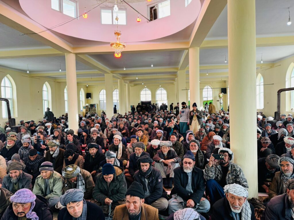 گزارش جشن مبعث در مرکز فرهنگی و تحقیقاتی امام صادق(ع) بامیان