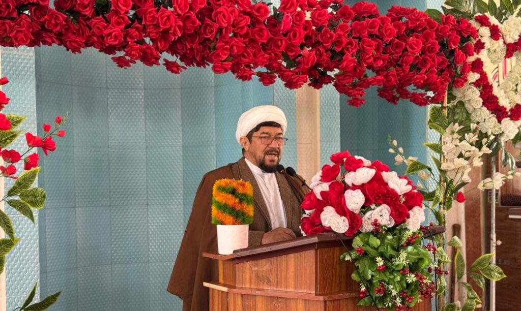 گزارش جشن مبعث در مرکز فرهنگی و تحقیقاتی امام صادق(ع) بامیان