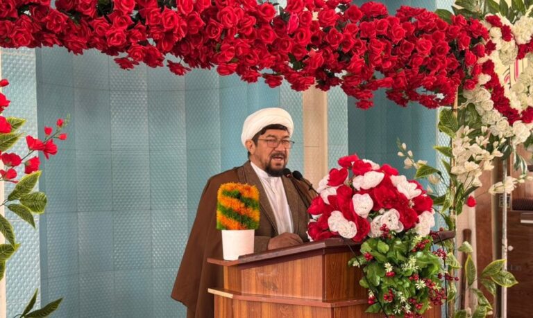 گزارش جشن مبعث در مرکز فرهنگی و تحقیقاتی امام صادق(ع) بامیان