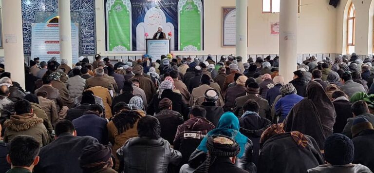 مشروح خطبههای نمازجمعه مسجد محمدرسول الله (ص)، مزارشریف