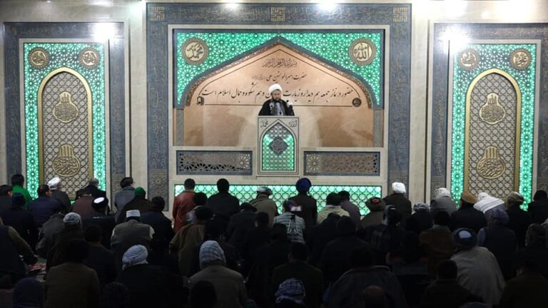 حجت الاسلام والمسلمین محمدامین محمودی