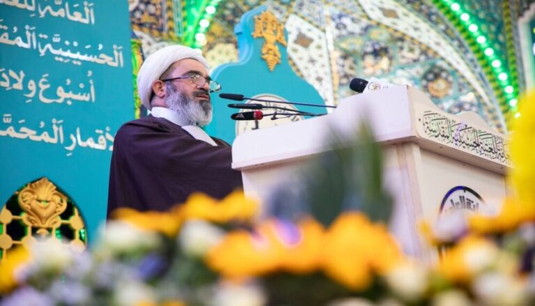 افتتاحیه همایش بین المللی علمی «امام حسین (ع)، وارث پیامبران و فرزند اوصیاء» در کربلا