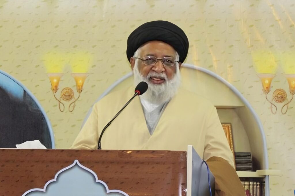 آیت‌الله حافظ سید ریاض حسین نجفی