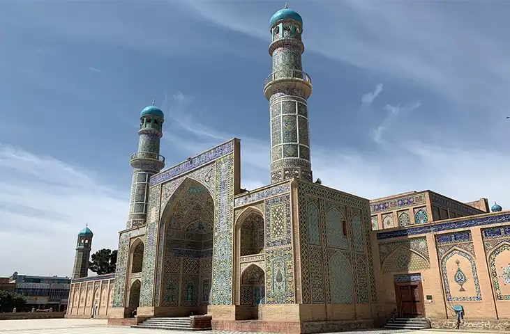 آشنایی با مساجد افغانستان-۱| «مسجد جامع هرات»