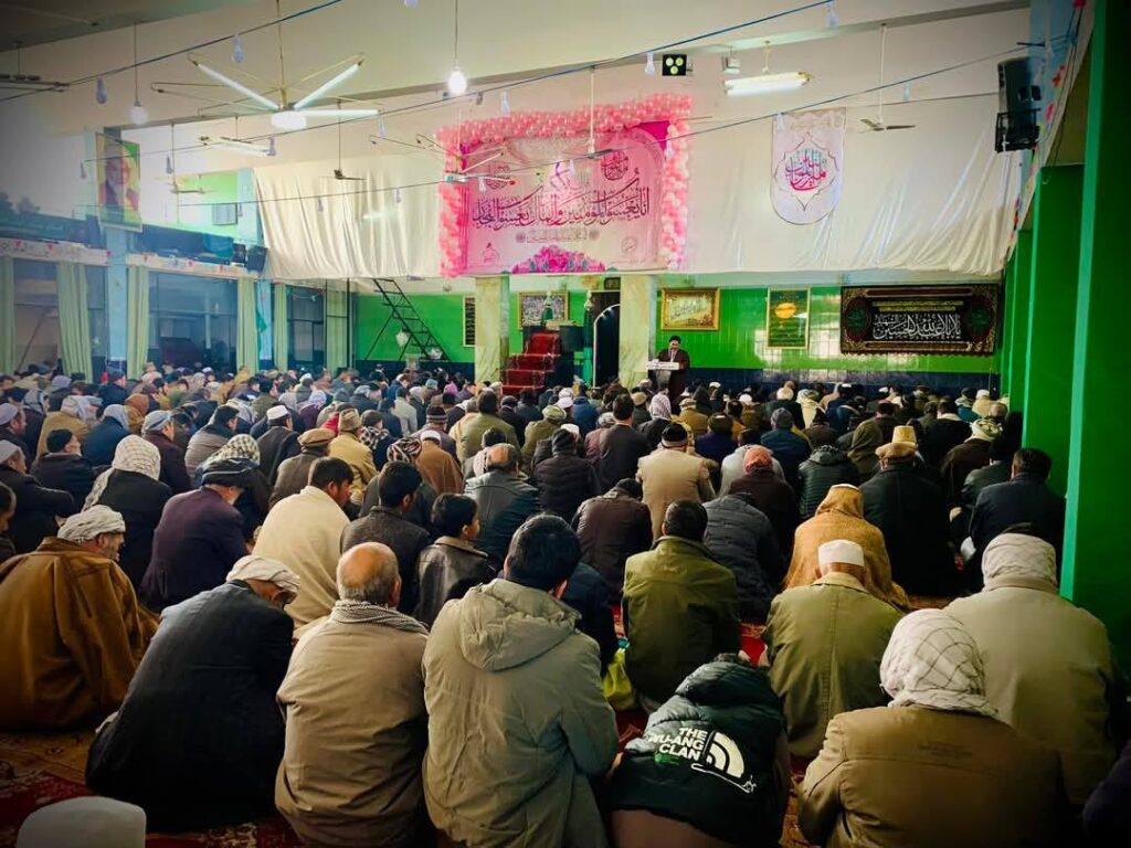 نمازجمعه حسینیه عمومی قلعه فتح الله