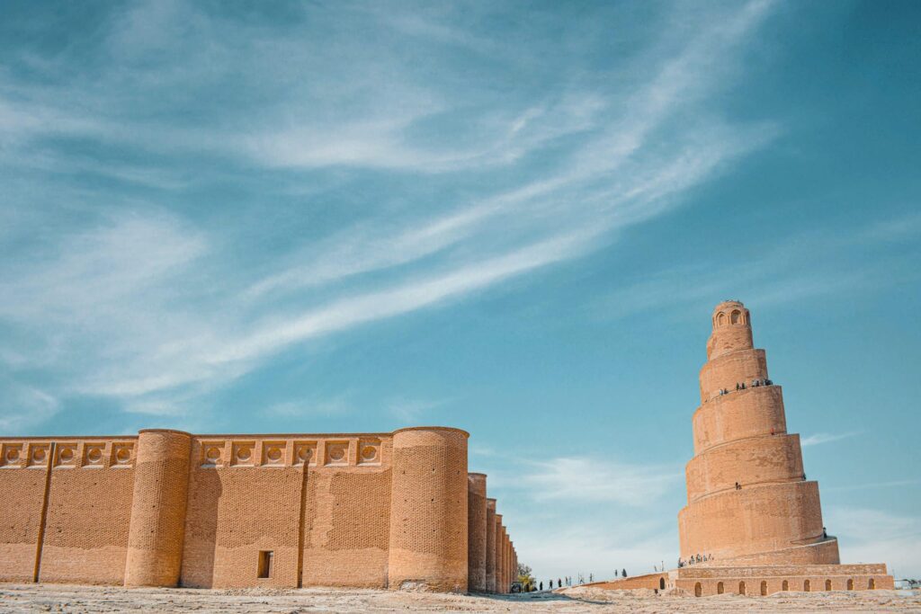 «مسجد جامع سامرا»