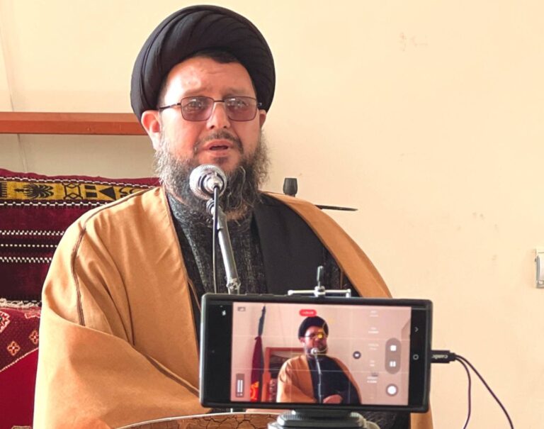 حجت‌الاسلام والمسلمین سيد نصرالله واعظی