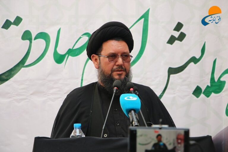 حجت الاسلام والمسلمین سید نصرالله واعظی