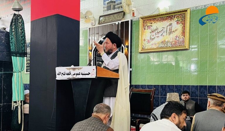 حجت الاسلام و المسلمین سید مبارک‌شاه رضوی