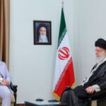 آیت الله خامنه ای و نخست وزیر پاکستان