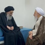 آیت الله سیستانی و آیت الله جوادی آملی
