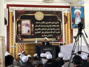 سالگرد آیت‌الله افتخاری و رونمایی از کتاب «دانایی و دیانت» در جاغوری