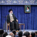 دیدار رهبر انقلاب با مسئولان حج و زیارت