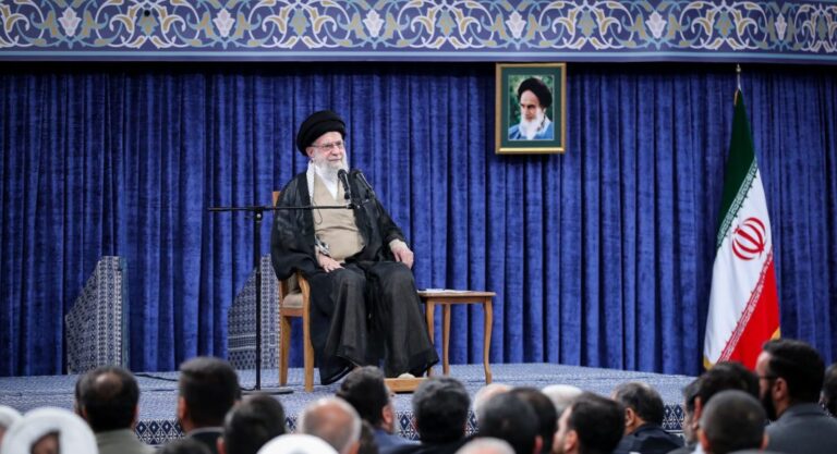 دیدار رهبر انقلاب با مسئولان حج و زیارت