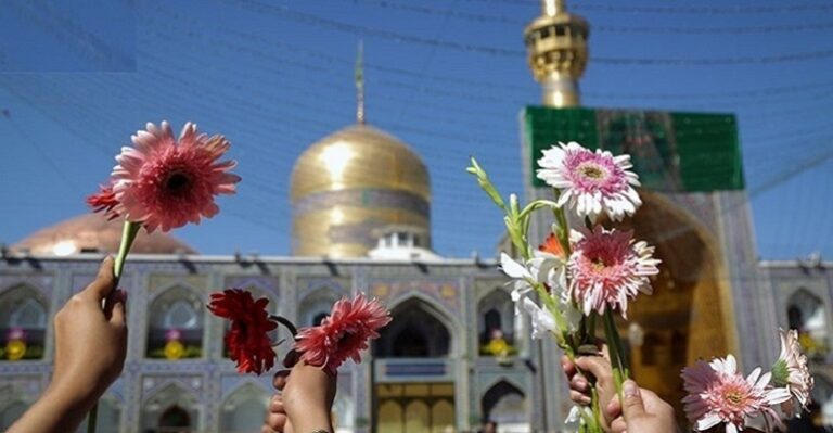 سلام یک امام به محبان و دوستان خود