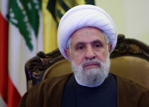 شیخ نعیم قاسم، دبیرکل حزب‌الله لبنان