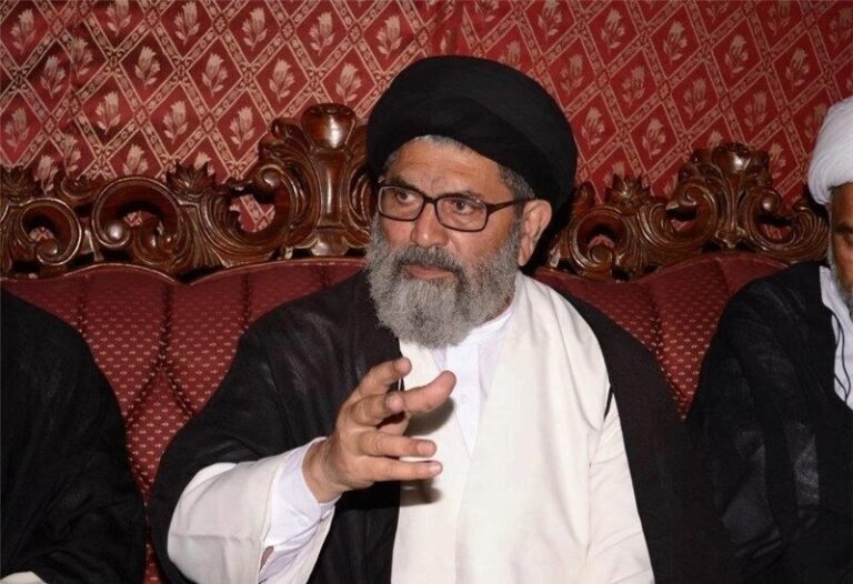 آیت الله سید ساجد علی نقوی