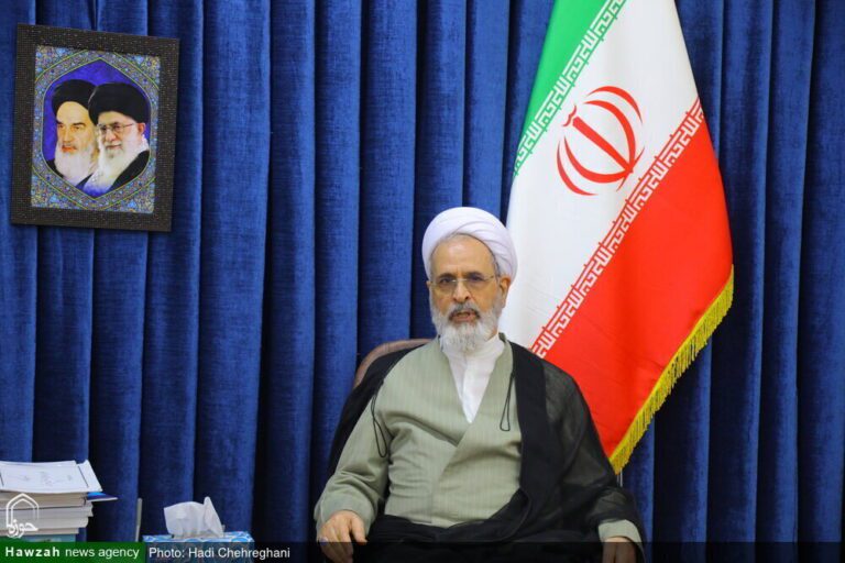 آیت الله اعرافی مدیر حوزه های علمیه