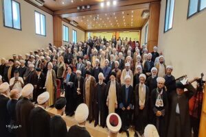 نشست گسترده علمایی در مجلس اعلای اسلامی شیعیان لبنان در همبستگی با ایران+ تصاویر 3 نشست گسترده علمایی در مجلس اعلای اسلامی شیعیان لبنان در همبستگی با ایران+ تصاویر