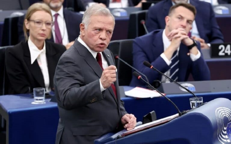 عبدالله دوم پادشاه اردن