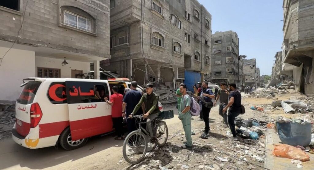 مدیر مجتمع درمانی الشفا در غزه: «به دلیل پایان یافتن سوخت، صدها بیمار با خطر مرگ مواجه هستند»