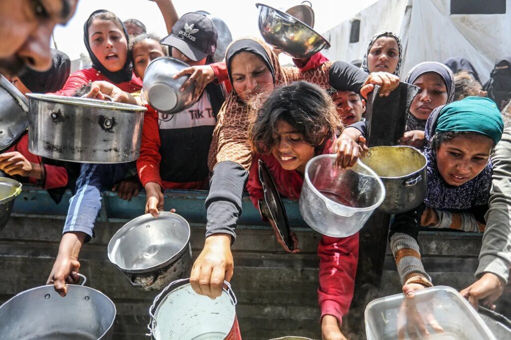 گرسنگی، سلاح خاموش اسرائیل در نسل‌کشی مردم غزه