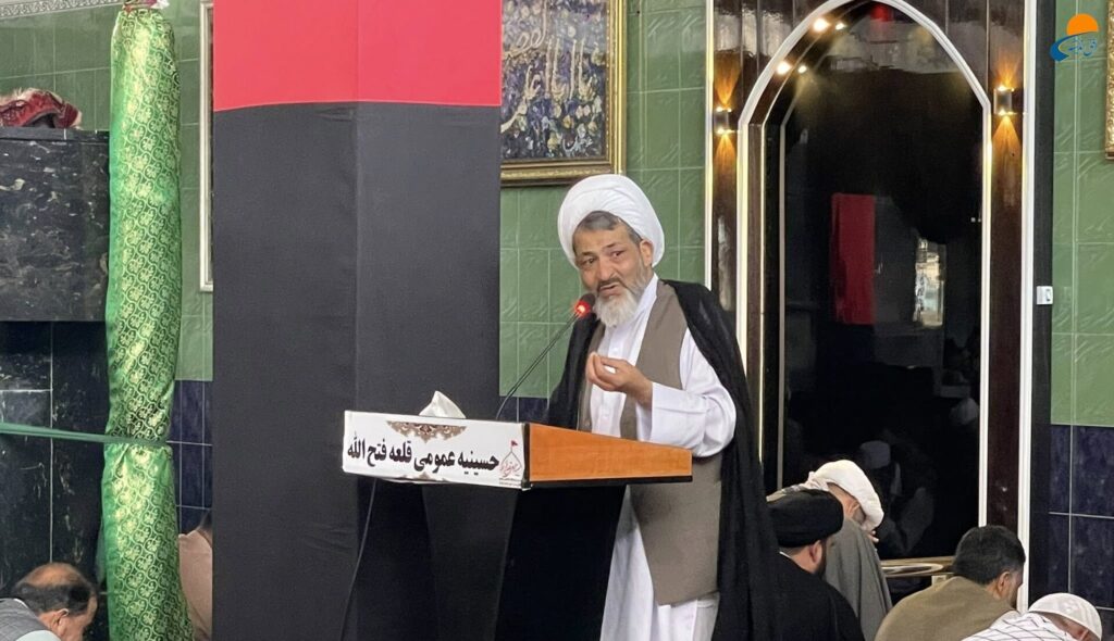 آیت الله شیخ محمدنقی افشار ‏