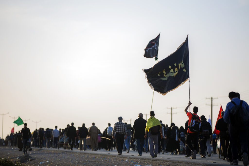 آداب پیاده روی اربعین