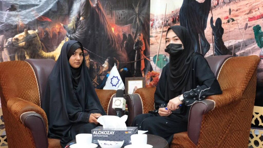 ‏«بانوان عاشورایی قهرمان بدون شمشیر» ‏