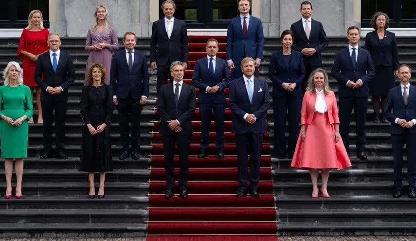 اشغالگری اسرائیل و استعفای ۸ وزیر دیگر در هلند