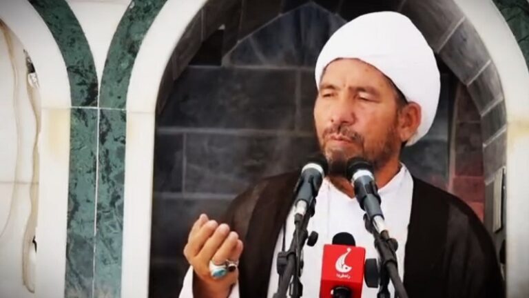 حجت‌الاسلام‌والمسلمین حسین‌داد شریفی ‏