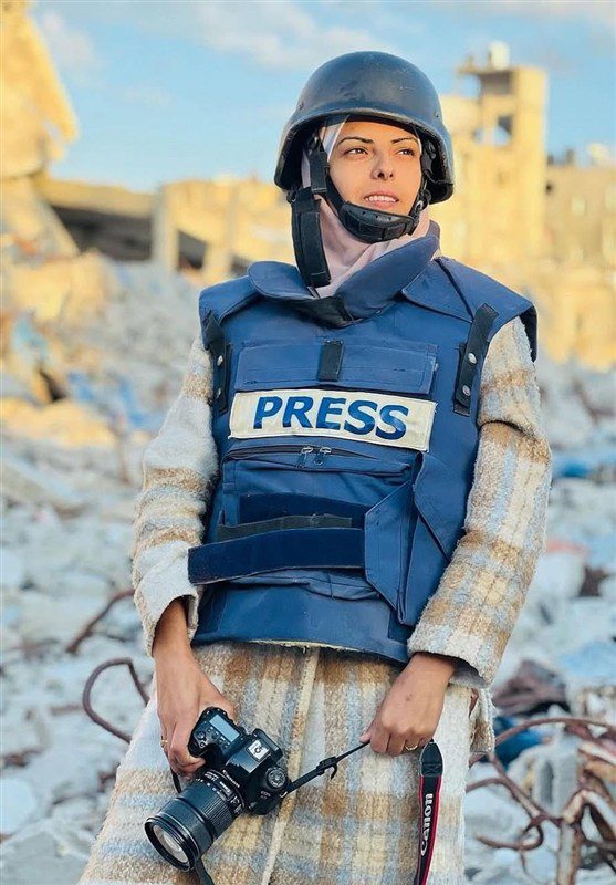 مریم ابودقه و خبرنگاران شهید غزه؛ نام دیگر غزه، که تازه آغاز شدهاست 2 مریم ابودقه و خبرنگاران شهید غزه؛ نام دیگر غزه، که تازه آغاز شدهاست