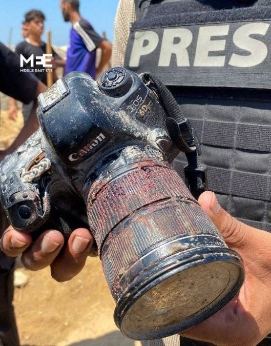 مریم ابودقه و خبرنگاران شهید غزه؛ نام دیگر غزه، که تازه آغاز شدهاست 3 مریم ابودقه و خبرنگاران شهید غزه؛ نام دیگر غزه، که تازه آغاز شدهاست