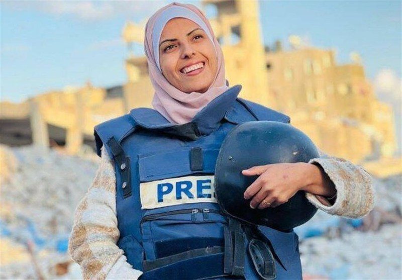 مریم ابودقه و خبرنگاران شهید غزه؛ نام دیگر غزه، که تازه آغاز شدهاست 1 مریم ابودقه و خبرنگاران شهید غزه؛ نام دیگر غزه، که تازه آغاز شدهاست