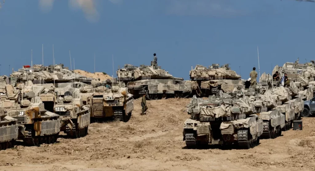 اسرائیل ربات‌های حامل مواد منفجره را به شهر غزه ارسال می‌کند