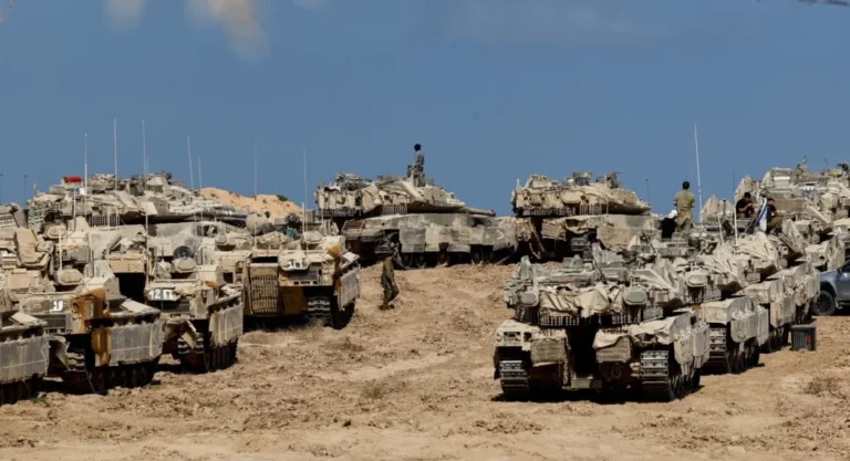 اسرائیل ربات‌های حامل مواد منفجره را به شهر غزه ارسال می‌کند