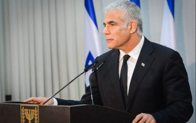 یائیر لاپید، رهبر اپوزیسیون اسرائیل