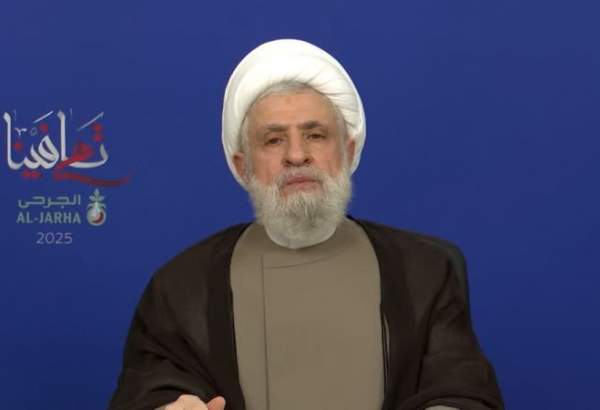 شیخ نعیم قاسم دبیر کل حزب‌الله