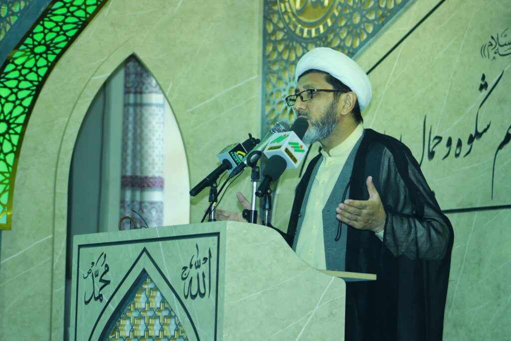 حجت‌الاسلام والمسلمین غلام‌عباس فیاضی ‏