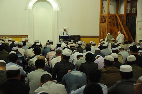 مسجد تاریخی «چنگدو» جاذبه گردشگری در چین